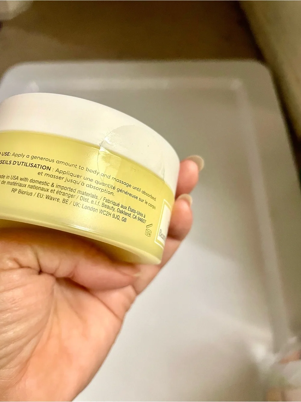 NATURIUM The Glow Getter Multi-Oil Body Butter NEW SEALED